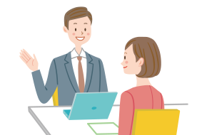 事務所にご来所